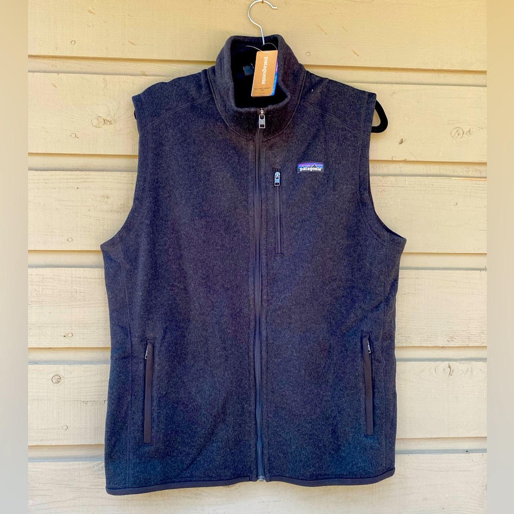 Men’s Patagonia better sweater vest - large